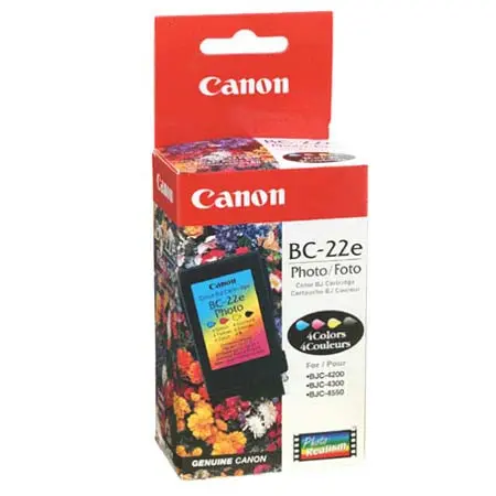 ГЛАВА ЗА CANON BUBBLE JET  2000/4200/4300/4400/4550/4650/5000 - BC-22e (BC22e) - Photo - 4 colors - OUTLET - 0902A002