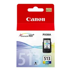ГЛАВА ЗА CANON PIXMA MP240/MP260/MP480 - Color - ink cartridge - /513/ - CL-513 (CL513) - PN 2971B001