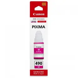 БУТИЛКА МАСТИЛО ЗА CANON PIXMA G1400/G2400/G3400 - /490/ - GI-490M (GI490M) - Ink Bottle - Magenta - PN BS0665C001AA