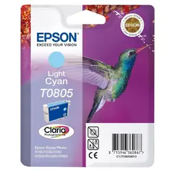 ГЛАВА ЗА EPSON STYLUS PHOTO R 265/285/360/RX 560 - Light cyan - PN C13T08054010