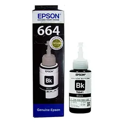 БУТИЛКА МАСТИЛО ЗА EPSON EcoTank L100/L110/L200/L210/L300/L355/L550 - Ink Bottle - Black - /664/ - T6641 - PN C13T66414A