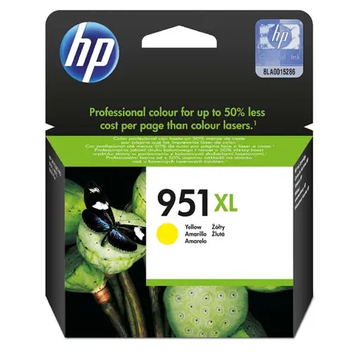 ГЛАВА ЗА HEWLETT PACKARD Officejet Pro 8100 ePrinter series/HP Officejet Pro 8600 e-All-in-One series - HIGH CAPACITY - Yellow - /951XL/ - PN CN048AE