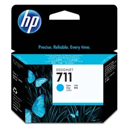 ГЛАВА ЗА HEWLETT PACKARD Designjet T120/T520 e-Printer series - Cyan - /711/ - PN CZ130A