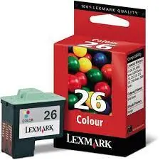 ГЛАВА ЗА LEXMARK ColorJetPrinter Z13/Z23/Z33/Z615 - Color - HIGH CAPACITY - /26/  - PN 10N0026E