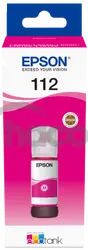 БУТИЛКА МАСТИЛО ЗА EPSON L6460/L6490/L6550/L6570/L11160/L15150/L15180/M15140 - /112/ -  EcoTank - Magenta - Ink Bottle - PN C13T06C34A
