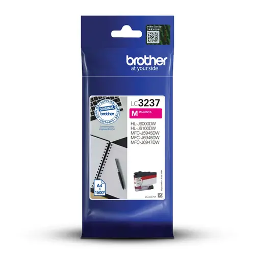 ГЛАВА ЗА BROTHER MFC J6945DW/J6947DW/J5945DW/HL J6000DW/J6100DW - Magenta - PN LC3237M (LC-3237M)