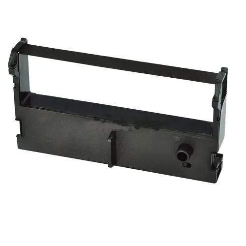 КОМПЛЕКТ 6 ЛЕНТИ ЗА МАТРИЧЕН ПРИНТЕР EPSON ERC-39 (ERC39)/MT311/M-U310/M-U311/M-U312/M-V110/M-U115 - Black - 6 PCS - ERC-39 (ERC39)/ERC-43 (ERC43) - PN RR-EP-ERC39-BK - 5,0 m x 12,7 mm  - G&G