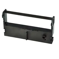 КОМПЛЕКТ 6 ЛЕНТИ ЗА МАТРИЧЕН ПРИНТЕР EPSON ERC-39 (ERC39)/MT311/M-U310/M-U311/M-U312/M-V110/M-U115 - Black - 6 PCS - ERC-39 (ERC39)/ERC-43 (ERC43) - PN RR-EP-ERC39-BK - 5,0 m x 12,7 mm  - G&G