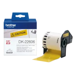 ЛЕНТА ЗА ЕТИКЕТНИ ПРИНТЕРИ BROTHER ТИП QL - CONTINUOUS PAPER TAPE - 62 mm x 15,24 m - PN DK-22606 (DK22606)