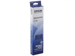 ЛЕНТА ЗА МАТРИЧЕН ПРИНТЕР EPSON LX-350 (LX350)/LX-300 (LX300)/+/+II/LX-400 (LX400)/LX-800 (LX800) Serie - Black - PN C13S015637