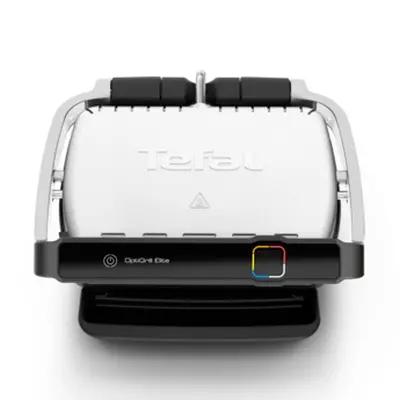 Барбекю, Tefal GC750D30 Optigrill Elite, 600cm2 cooking surface, automatic cooking sensor, 12 automatic programs, 4 adjustable temp., cooking level indicator, non-stick die-cast alum. Plates