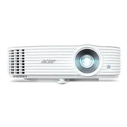 Мултимедиен проектор, Acer Projector H6815BD, DLP, 4K UHD (3840 x 2160), 4000 ANSI Lm, 10 000:1, HDR Comp., Blu-Ray 3D support, Auto Keystone, AC power on, Low input lag, 2xHDMI, RS232, USB(Type A, 5V/1,5A), 1x3W, 2.88Kg, White