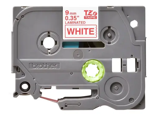 Консуматив, Brother TZe-222 Tape Red on White, Laminated, 9mm, 8m - Eco Консуматив, Brother TZe-222 Tape Red on White, Laminated, 9mm, 8m - Eco
