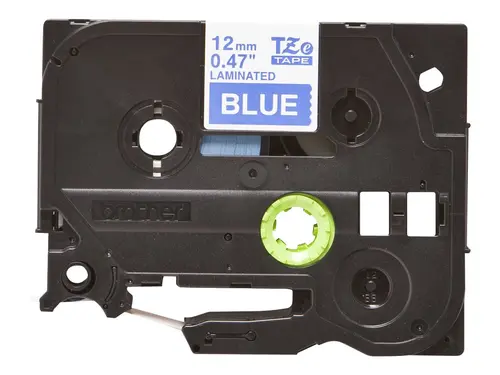 Консуматив, Brother TZe-535 Tape, White on Blue, Laminated, 12mm, 8m Консуматив, Brother TZe-535 Tape, White on Blue, Laminated, 12mm, 8m