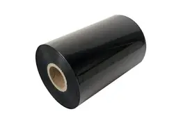 ТЕРМОТРАНСФЕРНА ЛЕНТА - 102 mm x 600 m - РОЛКА 25,4 мм - WAX/RESIN - BLACK - OUTLET - PN 7189 - GENTLE
