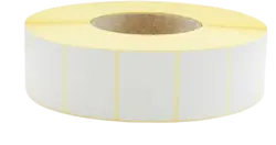 ЕТИКЕТИ НА РОЛКА - 40,0 mm x 25,0 mm - РОЛКА 72,6 мм - 5000 броя на ролка с перфорация - PN B00028 - OUTLET - GENTLE