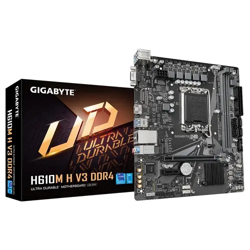 Дънна платка, GIGABYTE GB H610M H V3 DDR4 /LGA1700