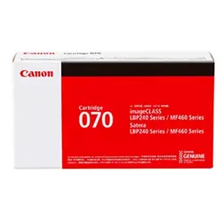 КАСЕТА ЗА CANON i-SENSYS LBP240 Series/MF460 Series - CRG070 (CRG-070) - Black - PN 5639C002 