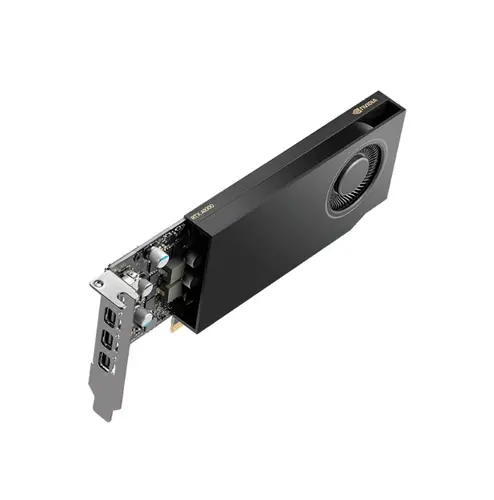 Видео карта, PNY Nvidia RTX A1000 8GB GDDR6 LP