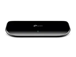 Комутатор TP-LINK TL-SG1008D, 8 x 10/100/1000Mbps RJ45 порта, неуправляем