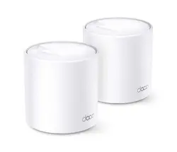 Безжичен рутер TP-LINK Deco X20(3-pack), AX1800, 2xGbE, MU-MIMO, Wi-Fi 6