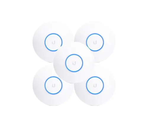 Точка за достъп Ubiquiti UAP-AC-HD-5, 2.4/5GHz, 450/1700Mbit, 25dBm, MU-MIMO, 80