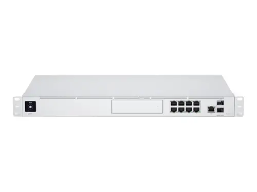Защитна стена Ubiquiti UDM-Pro, UniFi, 8x GbE RJ45 Lan, 1x GbE RJ45 Wan, 1xSFP+