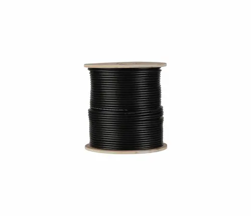 Коаксиален кабел Dahua RG6, 18AWG, 200м, черен