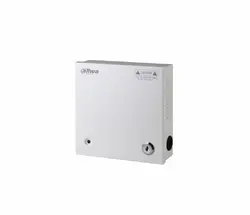 Захранващ блок Dahua PFM340-5CH, DC12V4A 5-ch CCTV, 5 x 12VDC, за стена, бял