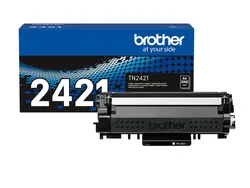 КАСЕТА ЗА BROTHER DCP L2512D/L2532DW/L2552DN/HL L2312D/L2352DW/L2372DN/MFC L2712DN/L2712DW/L2732DW - HIGH CAPACITY - Black - PN TN2421 (TN-2421)