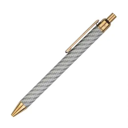Химикал SILVER FLAME - сив карбон и златисто