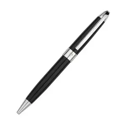 Химикалка Knight Black & Silver