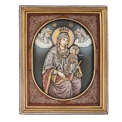 Икона Св.Богородица Неувяхващ цвят