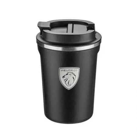 Термо чаша SILVER FLAME с лого на Peugeot