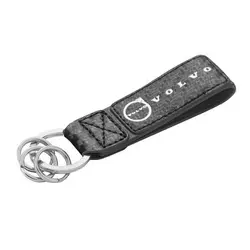 Ключодържател SILVER FLAME с лого на Volvo