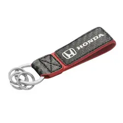 Ключодържател SILVER FLAME с лого на Honda