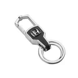 Ключодържател SILVER FLAME с лого на Honda