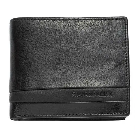 Мъжки портфейл SILVER FLAME - Серия Economy