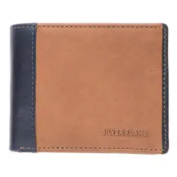 Мъжки портфейл SILVER FLAME - колекция Индиго