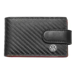 Картодържател SILVER FLAME с лого на Volkswagen