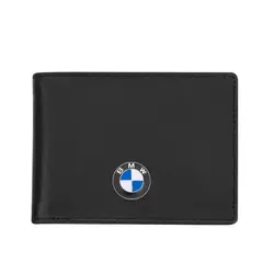 Калъф за автодокументи с лого SILVER FLAME на BMW