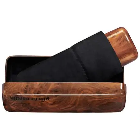 Чадър PIERRE CARDIN - Noire wood малък