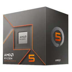 Процесор, AMD Ryzen 5 8400F 6C/12T (4.2GHz / 5.7GHz Boost, 22MB, 65W, AM5)