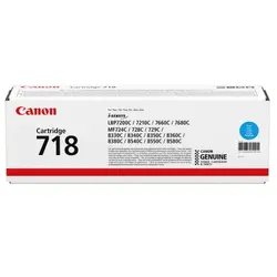 КАСЕТА ЗА CANON LBP7200/MF8330/MF8350 - Cyan - CRG718C (CRG-718C) - PN CR2661B002AA