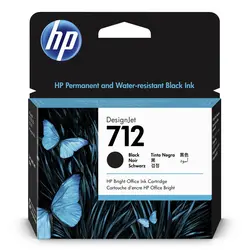 ГЛАВА ЗА HEWLETT PACKARD DesignJet T210/T230/T250/T630/T650 - HIGH CAPACITY - Black -  /712/  - PN 3ED71A