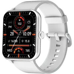 Blackview R50, 1.85-inch TFT HD, 350mAh Battery, 24-hour SpO2 Detection + Heart Rate Monitoring, Calls and SMS notification, Grey
