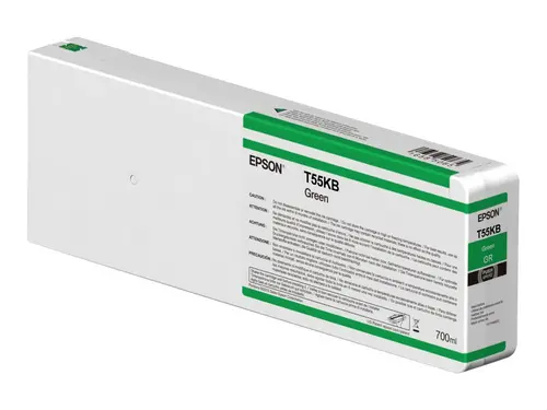 Консуматив, Epson Singlepack Green T55KB00 UltraChrome HDX/HD 700ml
