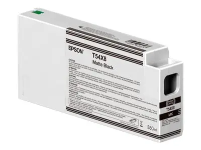 Консуматив, Epson Singlepack Matte Black T54X80N UltraChrome HDX/HD 350ml