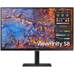Monitor LED Samsung LS27B800PXPXEN HRM S80PB, 27