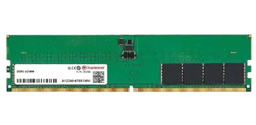 Памет, Transcend 8GB JM DDR5 5600 U-DIMM 1Rx16 1Gx16 CL46 1.1V